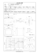 ノイズ防止トランス　NA22-075KFのカタログ