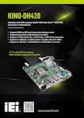 工業用Mini-ITXマザーボード IEI KINO-DH420-サンテックス株式会社のカタログ