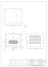 トランス組込用ケース　TYC-01K(M5 7P)のカタログ