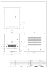 トランス組込用ケース　TYC-05Kのカタログ