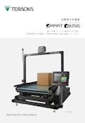 物流採寸計量スケール「SMART QBING」シリーズ-Teraoka Seiko Co., Ltd.のカタログ