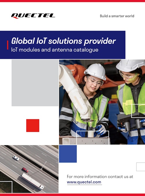 Quectel製品カタログ (Quectel Wireless Solutions Co., Ltd.) のカタログ