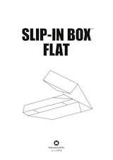 スリップ・イン ボックス フラット（SLIP-IN BOX FLAT）のカタログ