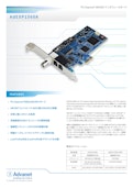 PCI Express® | ARCNETボード【AdEXP1560A】-Advanetのカタログ
