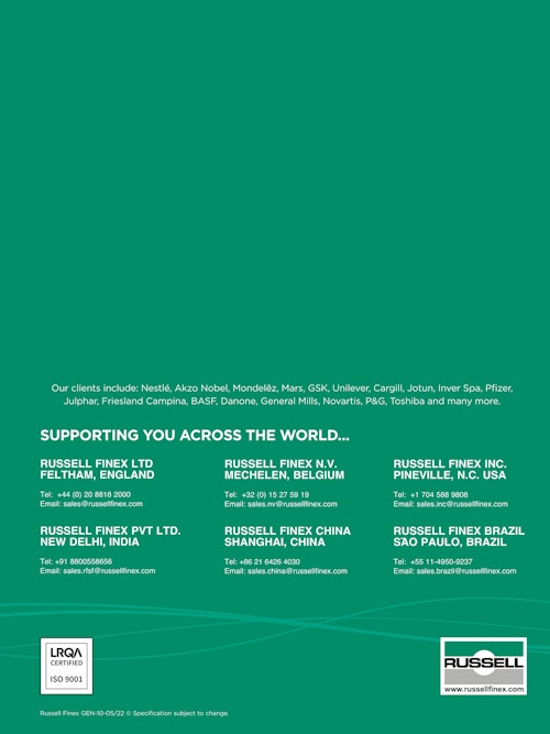 目詰まりを起こすい粉体物処理最適！超音波目詰まり防止システム (サマック株式会社) のカタログ