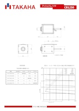 プッシュソレノイド　CB1250のカタログ