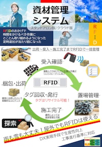 資材管理システム 【株式会社吉川システックのカタログ】