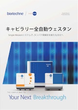 キャピラリー全自動ウェスタン：シンプルウェスタンのカタログ