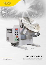ProArc株式会社の溶接機械のカタログ