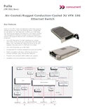 Fulla - 空冷/堅牢な伝導冷却 3U VPX 10G イーサネットスイッチ-Ascot Co., Ltd.のカタログ