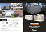 常用/非常用ガス発電機【GENERAC】のカタログ