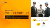 kintone災害マップ申告管理サービス 【株式会社ゴートップのカタログ】