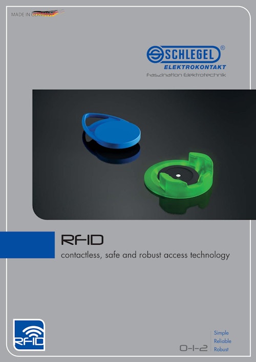 RFIDリーダー、タグ型/名刺型 (株式会社ソルトン) のカタログ