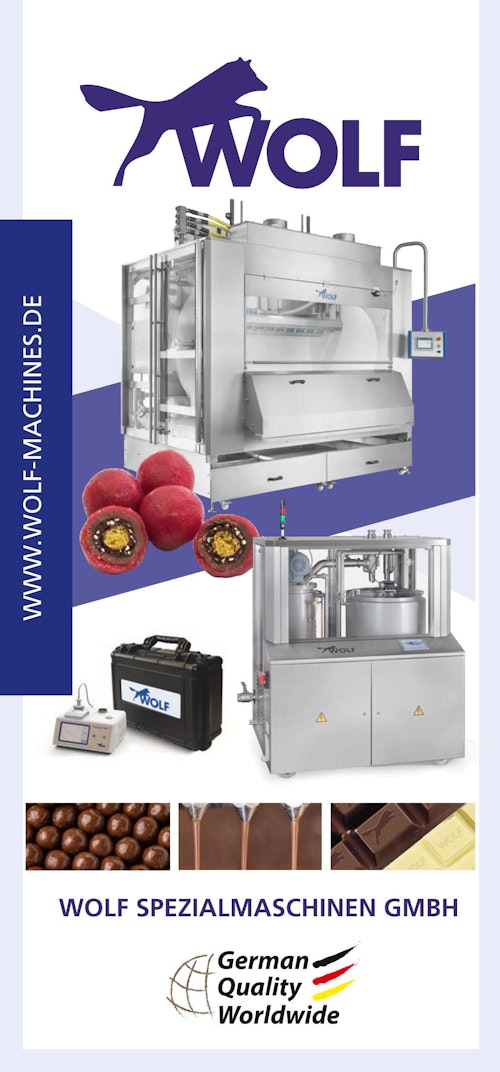 Wolf ミニテンパーは小規模生産にぴったりなコンパクトサイズ (サマック株式会社) のカタログ