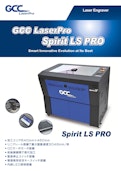 レーザーカッター GCCシリーズ　SPIRIT LS PRO-Comnetのカタログ