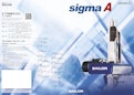 射出成形品取出機 sigmaA シリーズ-Sailor Fountain Pen Co., Ltd. Robot Equipment Divisionのカタログ