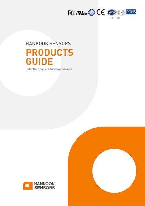 HANKOOK SENSOR CO.,LTD (HANKOOK SENSOR CO.,LTD) のカタログ