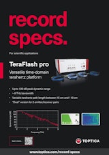 THz-TDSのカタログ