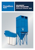 ダストコレクター「ダラマティック・バグコレクター（DLM)」-Japan Donaldson Co., Ltd.のカタログ