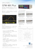 クリンプフォースモニタ『CFM-MX Plus』-True Sortechのカタログ