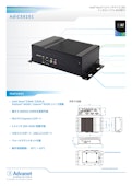 【AdiCS8101】Intel® Atom® 3.5インチサイズ SBCインダストリアル BOX型PC-株式会社アドバネットのカタログ