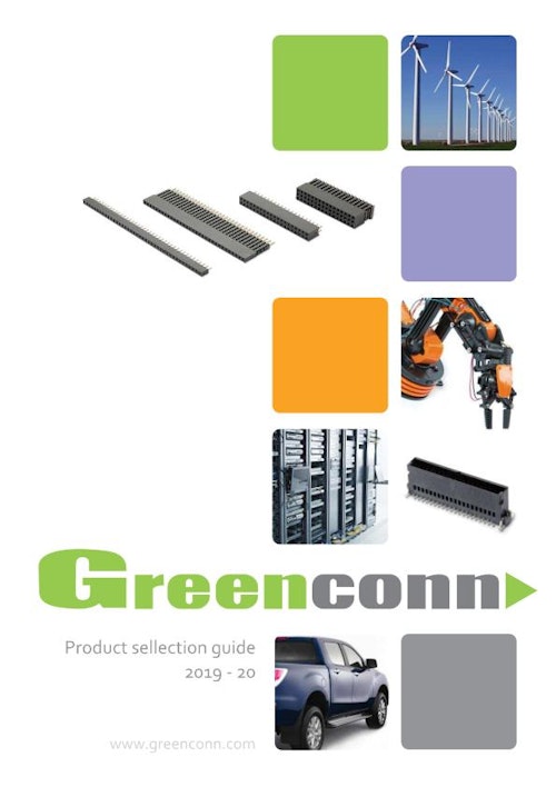 Greenconn基板対基板コネクタ2.00㎜ピッチ (GREENCONN) のカタログ