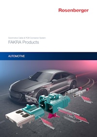 高周波同軸コネクタ「FAKRA」 【ローゼンバーガー・オートモーティブ・ジャパン合同会社（ローゼンバーガー日本法人）のカタログ】