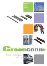 GREENCONNの基板対基板コネクタのカタログ
