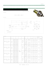 DCギヤードモータブレーキ付＿DB2-00□□25FGのカタログ