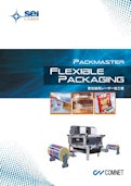 軟包装フィルム加工用レーザー加工機　PACK MASTER（パックマスター）-Comnetのカタログ