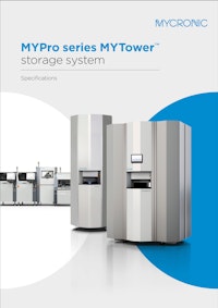 SMT現場での省人化推進_MYTower 【マイクロニックアセンブリソリューションズ株式会社のカタログ】