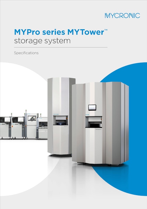 SMT現場での省人化推進_MYTower (マイクロニックアセンブリソリューションズ株式会社) のカタログ