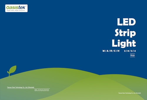 Oasistek オアシステック (台湾)　LEDストリップライト カタログ (二松電気株式会社) のカタログ