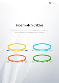 FS 光ファイバーパッチケーブル | 高性能・高信頼の配線ソリューション 【FS JAPAN株式会社のカタログ】