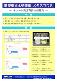 メタスラDSカタログ 【日本ワコン株式会社のカタログ】
