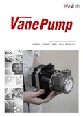 TVPシリーズ／ベーンポンプ-Toshin Technical Co., Ltd.のカタログ