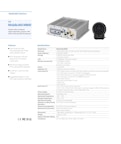 【セパレート型AIドラレコシステム】VIA Mobile360 Ｍ800-VIA Technologies Japan株式会社のカタログ