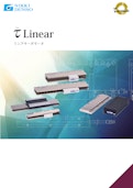 リニアサーボモータ【τリニア】-CKD Nisshin Electrical Corporation Co., Ltd.のカタログ