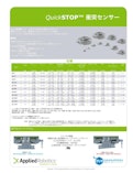 QuickStop 衝突センサー-Innovation Matrix, Inc.のカタログ