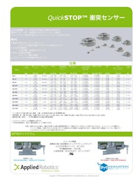 QuickStop 衝突センサー 【のカタログ】