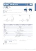 液体用小型カルマン渦流量計　MODEL FM31 SERIES-コフロック株式会社のカタログ