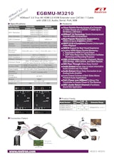 最大90m PoH HDMI+USB+Audio+Serial KVM延長器 Rextron EGBMU-M3210製品カタログのカタログ