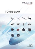 TOKINセンサ-Tokin America, Incのカタログ
