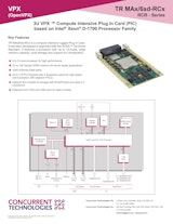 産業用組込みボード VPXのカタログ