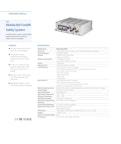 【建機対応 NETIS認証安全システム】VIA Mobile360 M500 フォークリフト安全システム-VIA Technologies Japan株式会社のカタログ