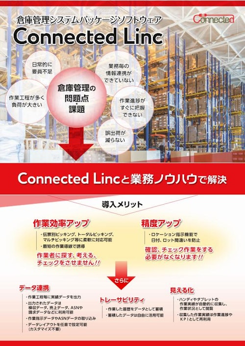 Connected Lincカタログ (株式会社コネクテッド) のカタログ