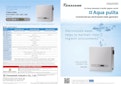 Electrolyzed water generator_Catalog-KANAZAWA INDUSTRY Co., Ltd.のカタログ