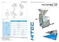 真空定量充填機　スタッフウェル 219-HITEC CO.,LTD.のカタログ