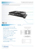 コンパクト | 産業用ボックス型コンピュータ【AdiCS8154】-Advanetのカタログ