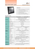 15型第7世代Core-i5-7200U-2.5GHz CPU搭載の高性能ファンレス・タッチパネルPC『WLP-7F20-15』-Wincomm Japan Co., Ltd.のカタログ